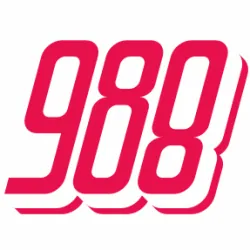 Logo 988 FM