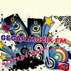 Logo Gegar Muzik FM