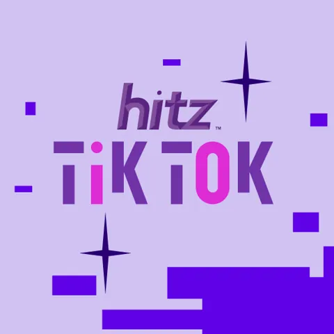 Logo Hitz Tik Tok