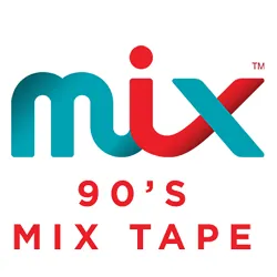 Logo MIX 90's Mix Tape