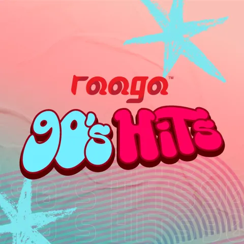 Logo Raaga 90's Hits