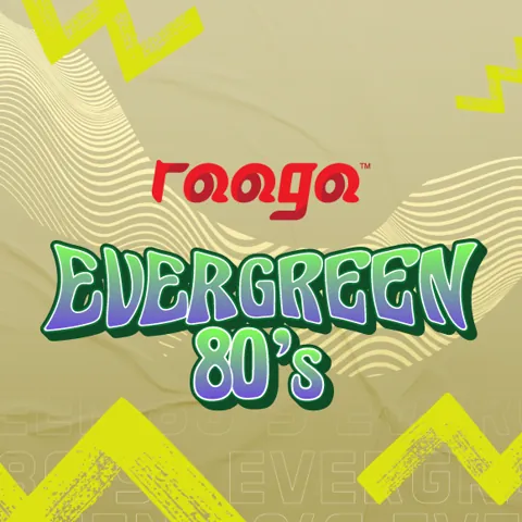 Logo Raaga Evergreen 80's