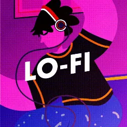 Logo LO-FI
