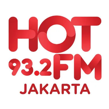 Logo Hot 93.2 FM Jakarta
